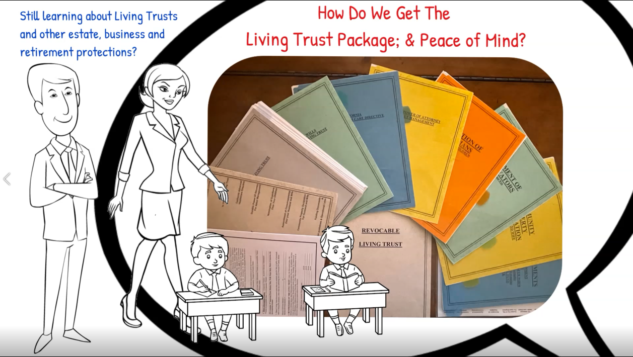 cover wealthattorney vid2 living trust docs